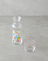 Friends Cam Lisanslı Başucu Sürahi 700 Ml + 220 Ml Renkli