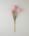Fruit Branch Tek Dal Yapay Çiçek 63 cm Pembe