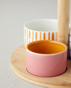 Garden Serenity Stoneware Sunumluk Renkli
