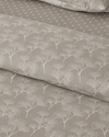 Gingko Çift Kişilik Nevresim Takımı 200x220 cm Bej
