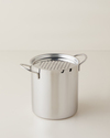 Glow Çelik 4 Parça Kızartma Tenceresi 14 cm Silver