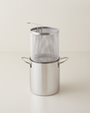 Glow Çelik 4 Parça Kızartma Tenceresi 14 cm Silver