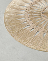 Glow Pvc 2'li Amerikan Servis 38 cm Gold