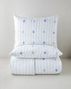Glow Shell Kolay Ütülenir Çift Kişilik Nevresim Seti 200x220 cm Açık Mavi