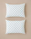 Green Harmony Kolay Ütülenir 2'li Yastık Kılıfı 50x70 cm Yeşil