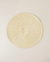 Gridle PP – Polyester 2'li Amerikan Servis 38 cm Natural