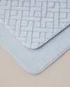 Gridline Kaydırmaz Taban Banyo Paspası Seti 60x80 cm + 40x60 cm Gri