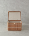 Hardwood Bambu Saklama Kutusu Kahve