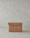 Hardwood Bambu Saklama Kutusu Kahve