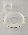 Janice Cam 12 Parça 6 Kişilik Çay Seti 135 ml Gold