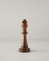 King Dekoratif Obje 27,5 cm Kahve