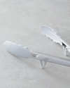 Kinsley Silikon Maşa 27 cm Gri