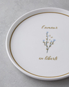 Lamour Seramik 6'lı Pasta Tabağı 20 cm Renkli