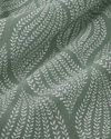 Leafy Braid Çift Kişilik Nevresim Takımı 200x220 cm Yeşil