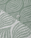 Leafy Braid Çift Kişilik Nevresim Takımı 200x220 cm Yeşil