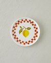 Lemon Garden Seramik 6'lı Pasta Seti 16 cm Renkli