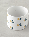 Lemon Garden Stoneware Kupa 320 ml Sarı
