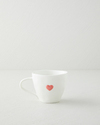 Lovelle Stoneware Kupa 320 ml Pembe