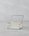 Loya Dekoratif Kutu 15x10x6cm Gold