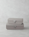Luly Dekoratif Kutu 30x16,5x9 cm Kahve