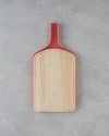 Maggy Ahşap Kesme Tahtası 30x20 cm Kırmızı