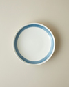 Marivella New Bone China Yemek Takımı 24 Parça 6 Kişilik Mavi