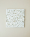 Marsa Polyresin Duvar Aksesuarı 20x20 cm Bej