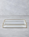 Marsilya Dekoratif Tepsi 38.3x28x5cm Gold