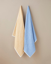 Melange Stripe Pamuk Banyo Havlusu 90x150 cm Sarı