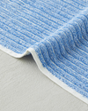 Melange Stripe Pamuk El Havlusu 30x40 cm Mavi