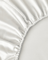 Micell Lyocell Saten Çift Kişilik Nevresim Takımı 200x220 cm Beyaz