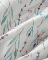 Milsen Ribbon Çift Kişilik Complete Nevresim Takımı 200x220 cm Mor