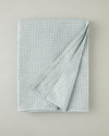 Modern Grid Tek Kişilik Pike 150x220 cm Yeşil