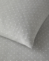 Mono Diamond İpliği Boyalı Çift Kişilik Nevresim Takımı 200x220 cm Gri