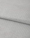 Mono Diamond İpliği Boyalı Tek Kişilik Nevresim Takımı 160x220 cm Gri