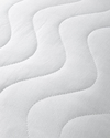 Napline Pamuklu Kapitoneli Sıvı Geçirmez Alez 50x70 cm Beyaz