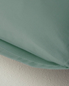 Novella Premium Soft Cotton 2'li Yastık Kılıfı 50x70 cm Koyu Seledon
