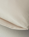 Novella Premium Soft Cotton 2'li Yastık Kılıfı 50x70 cm Krem