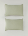 Novella Premium Soft Cotton 2'li Yastık Kılıfı 50x70 cm Açık Yeşil