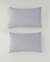 Novella Premium Soft Cotton 2'li Yastık Kılıfı 50x70 cm Lila