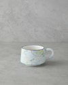 Pastel Reflections Seramik Kupa 260 ml Mavi-Yeşil-Sarı