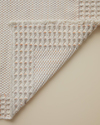 Pearly Pamuklu Dokuma Kilim 80x150 cm Turuncu-Ekru-Bej
