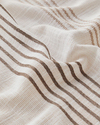 Pecan Polyester Runner 40x140 cm Bej-Kahverengi