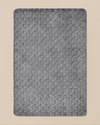 Peggy Peluş Halı 120x180 cm Gri