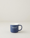 Phoebe Cappucino New Bone China Kupa 200 ml Lacivert