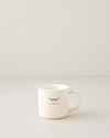 Phoebe Latte New Bone China Kupa 200 ml Krem