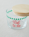 Piatto Cest Cam 2'li Baharatlik 220 ml - 220 ml Pembe - Lila