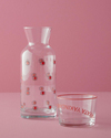 Pink Hope Cam Başucu Sürahi