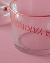 Pink Hope Cam Başucu Sürahi
