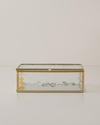 Poly Dekoratif Kutu 13x10x6 cm Gold